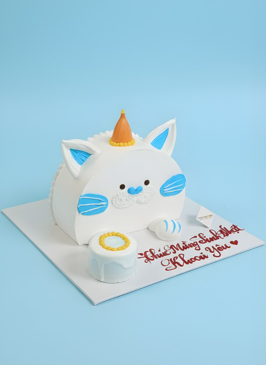 B&aacute;nh Sinh Nhật M&egrave;o Đ&aacute;ng Y&ecirc;u